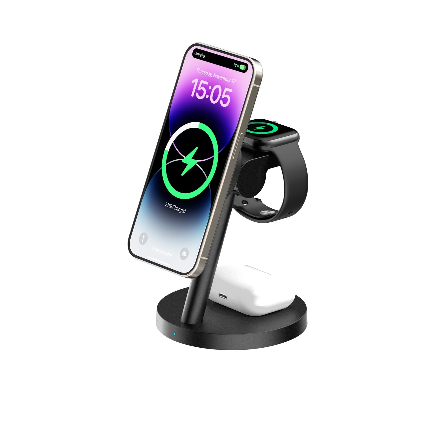 MagTrio Pro® 25W - Qi2 (Samsung + Apple)