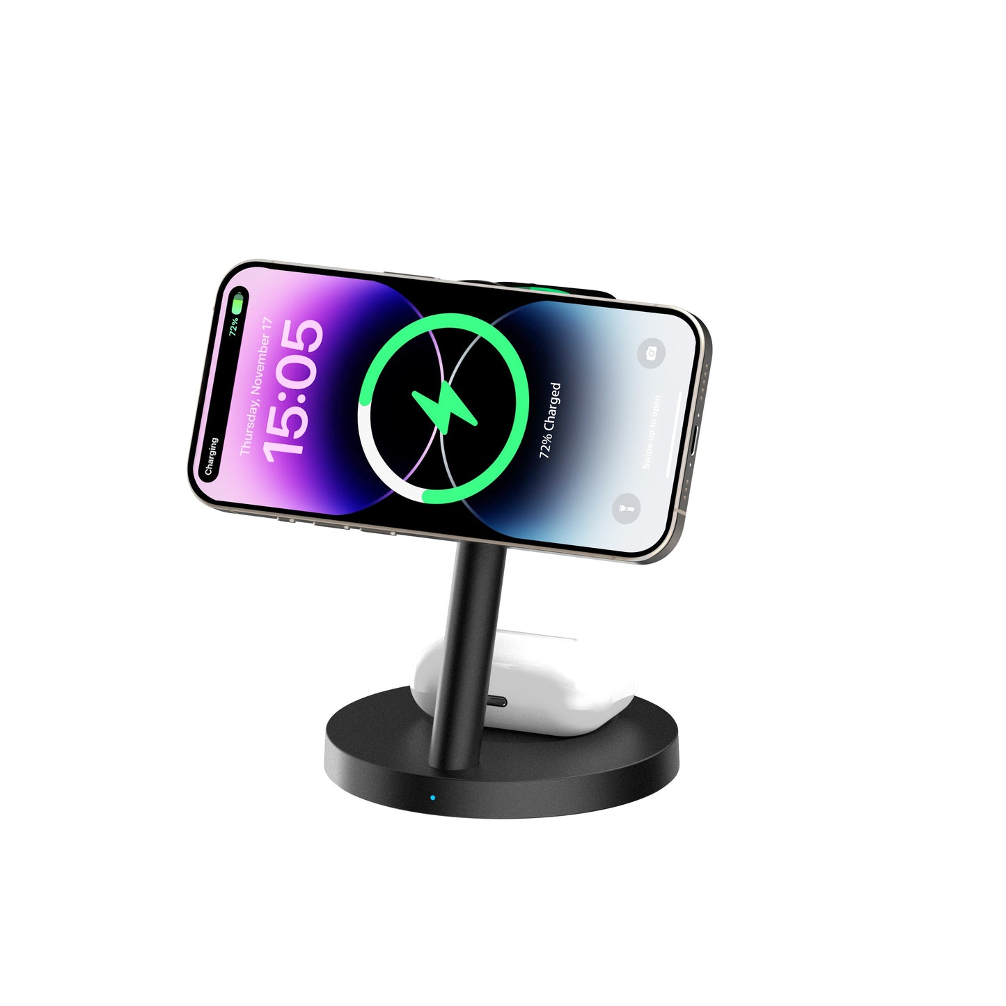 MagTrio Pro® 25W - Qi2 (Samsung + Apple)