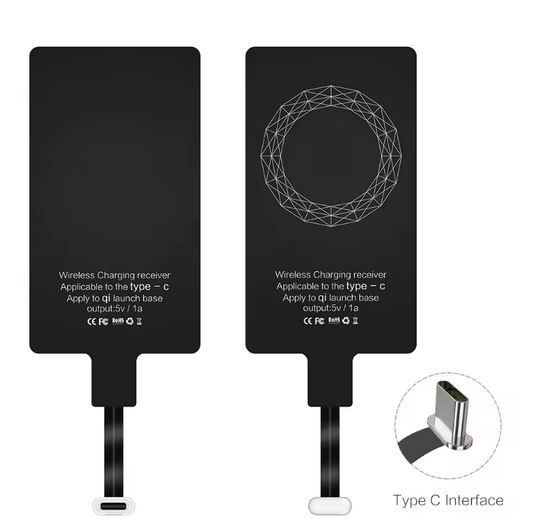 Qi® USB-C Wireless Charging Receiver – Galaxy A-Series