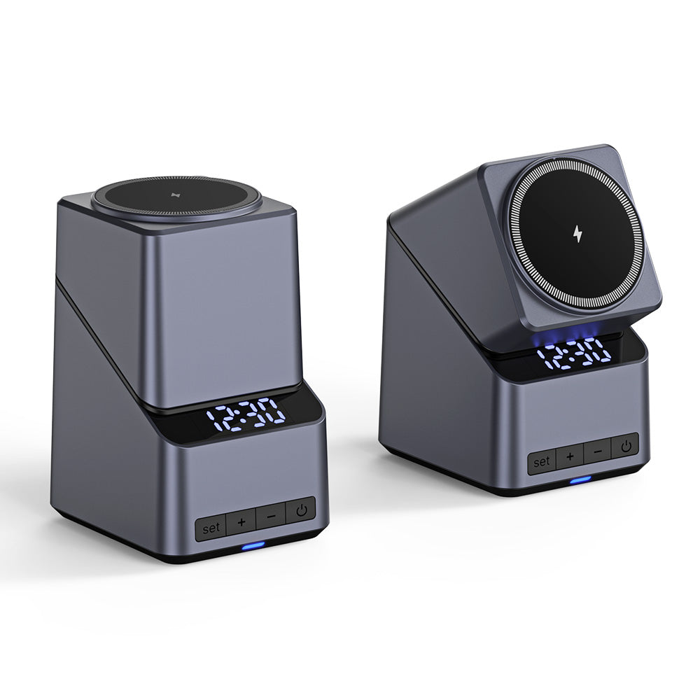 DockFold Qi2® — Stazione di Ricarica 3-in-1