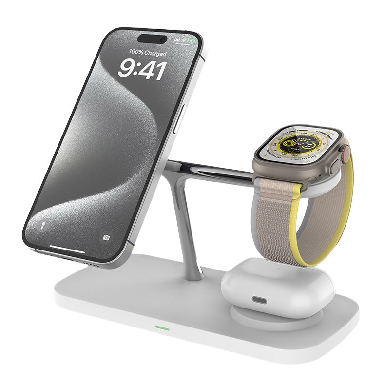 ChargeBase® - Qi2 (Samsung + Apple)