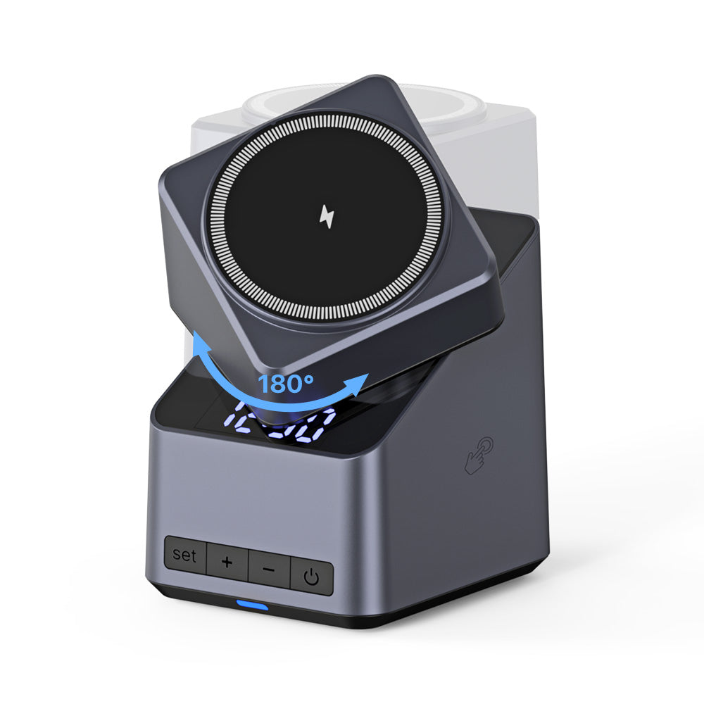 DockFold Qi2® — Stazione di Ricarica 3-in-1