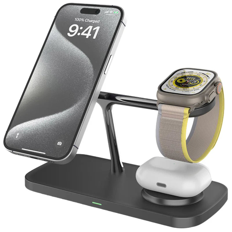 ChargeBase® - Qi2 (Samsung + Apple)