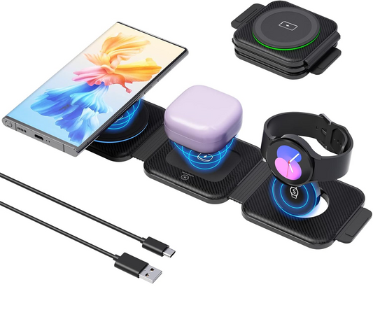 Samsungs Fold 3-in-1 Travel Charger