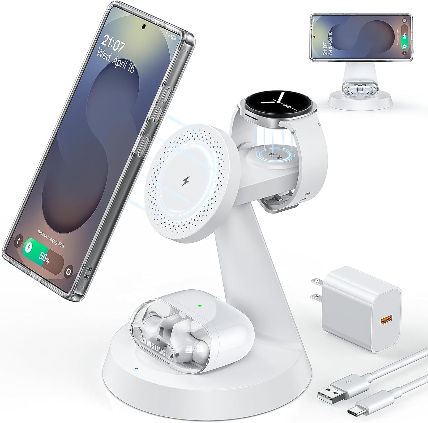 Galaxy MagDock 3-in-1