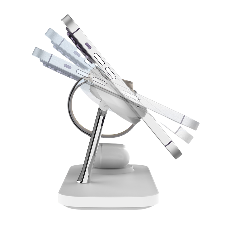 ChargeBase® - Qi2 (Samsung + Apple)