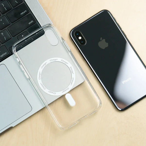 iCharge® Clear Case