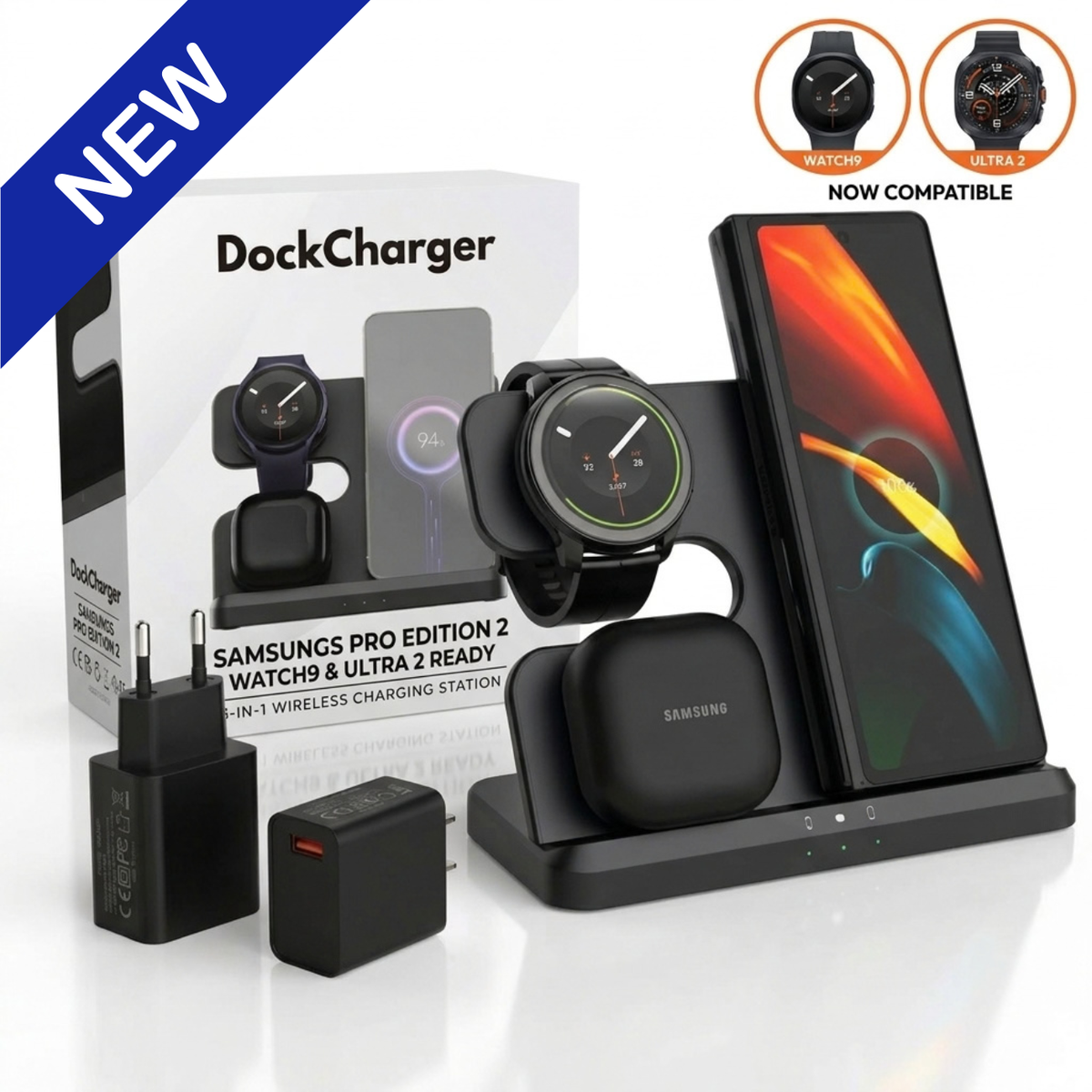 Samsungs Pro Edition 2 - Watch9 & Ultra2 Ready