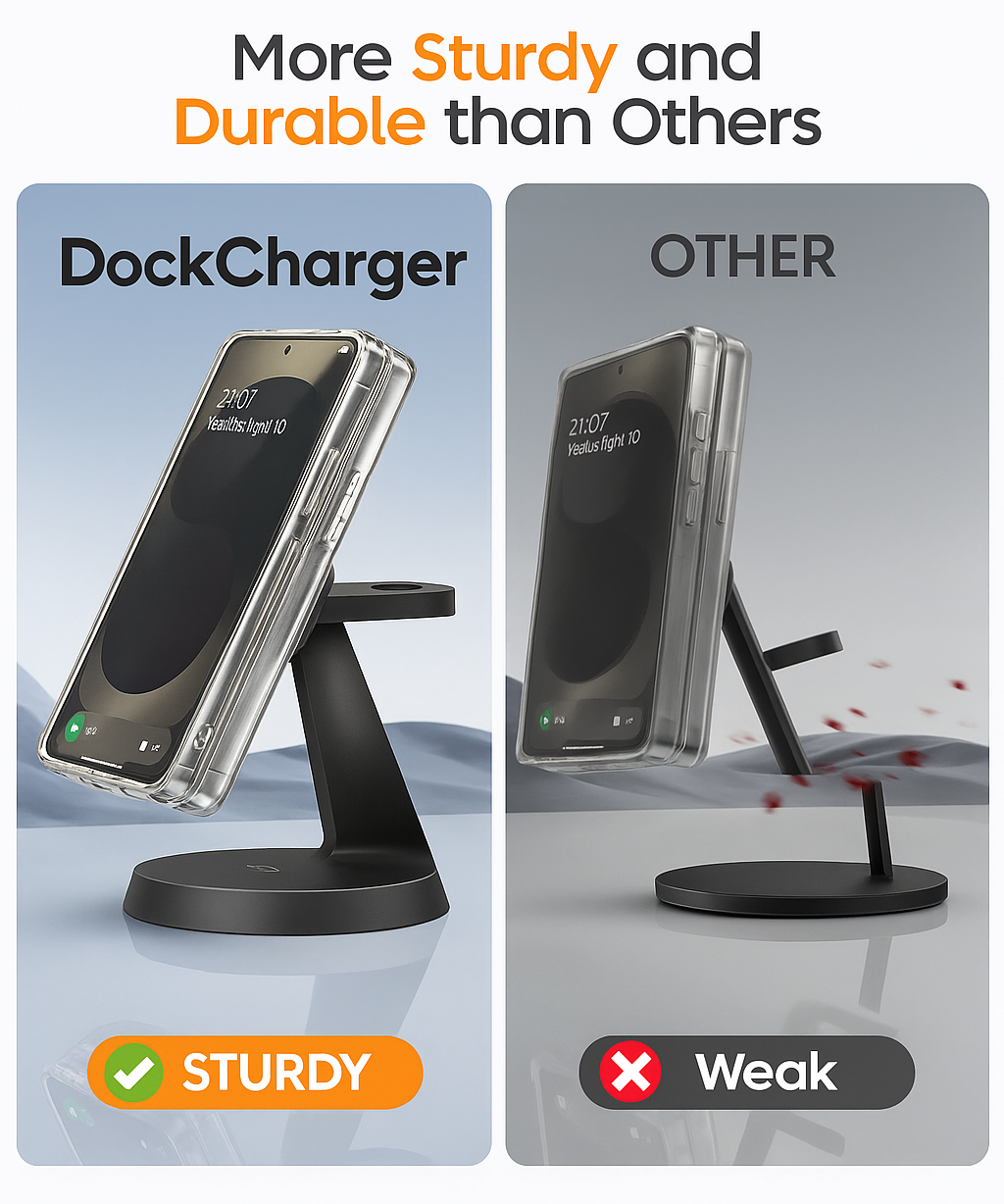 Galaxy MagDock 3-in-1