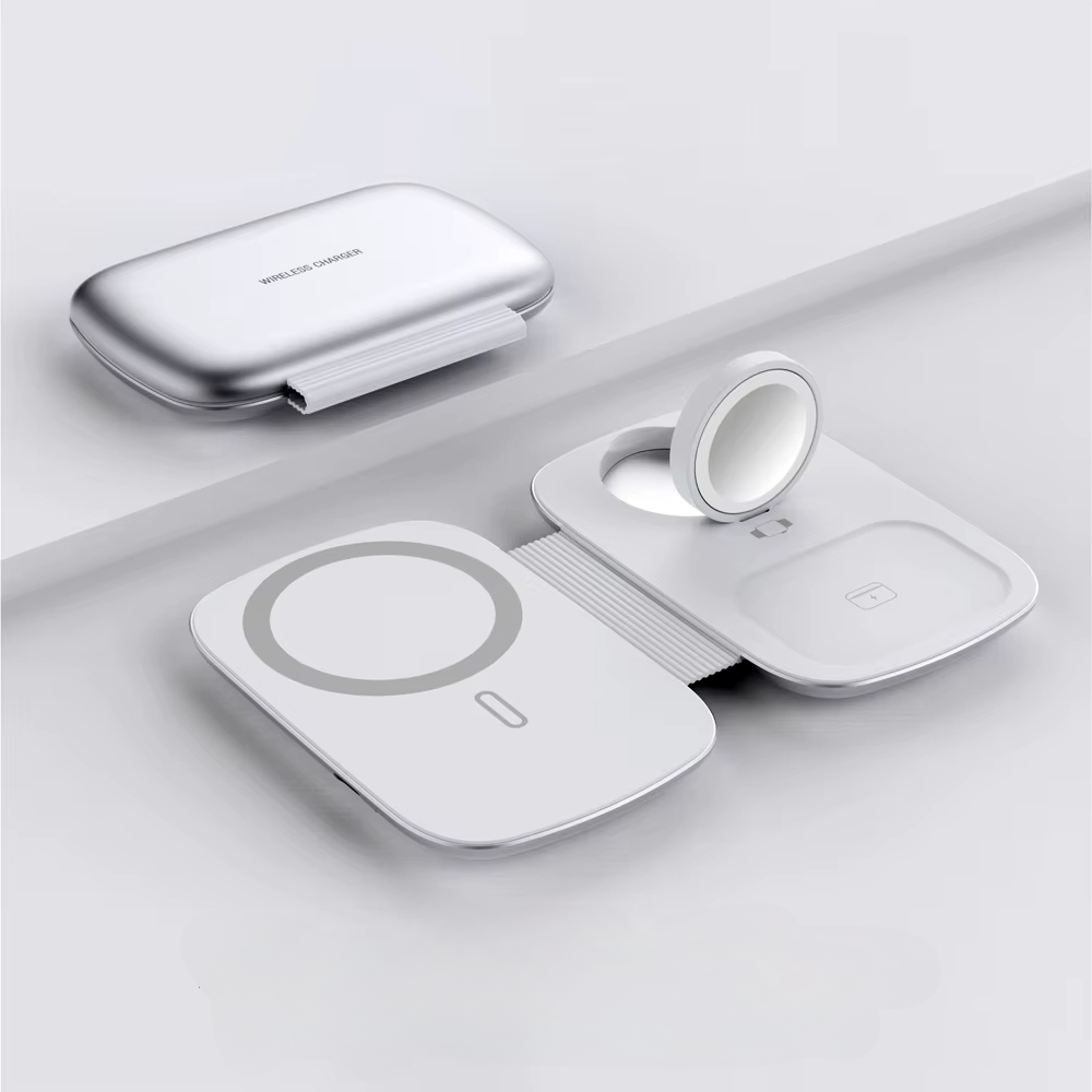 MagFold Power® — Powerbank + 3-in-1 Oplader